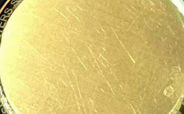 保定天梭手表外观划痕